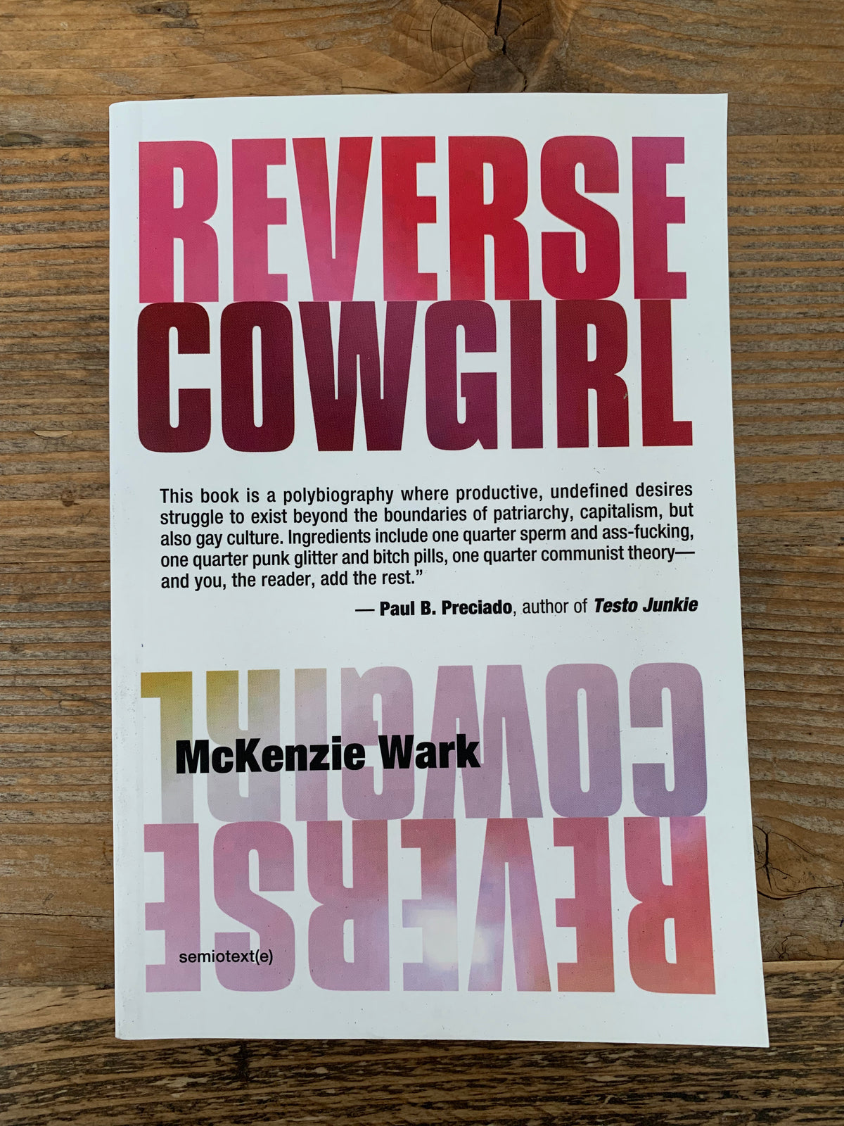 Reverce Cowgirl